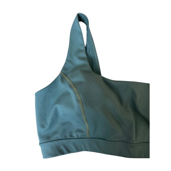 J.Crew | Green CloudStretch Scoop Neck Sports Bra | Size XL - Picture 4 of 8